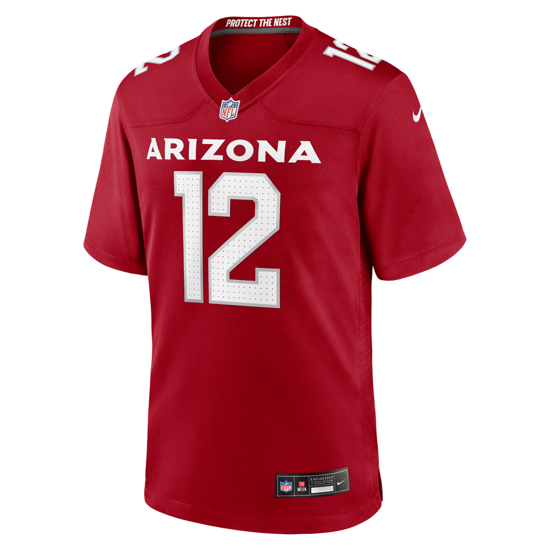Blake Gillikin Arizona Cardinals Cardinal Team Game Jersey