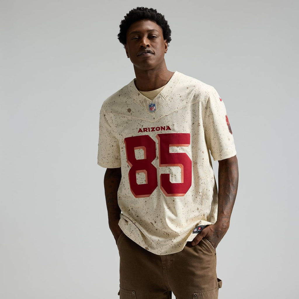 Trey McBride Arizona Cardinals Natural Rivalries Collection Stitched Limited Jersey