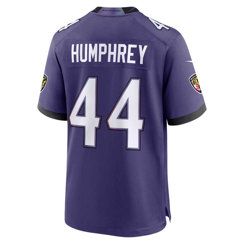 Marlon Humphrey Baltimore Ravens Purple Team Game Jersey