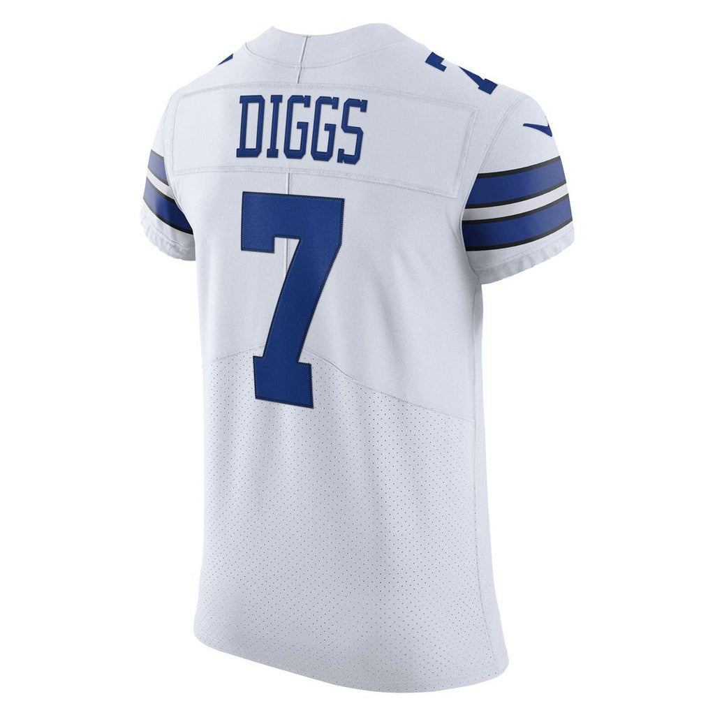 Trevon Diggs Dallas Cowboys White Vapor Elite Jersey