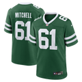 Max Mitchell New York Jets Legacy Green Team Game Jersey