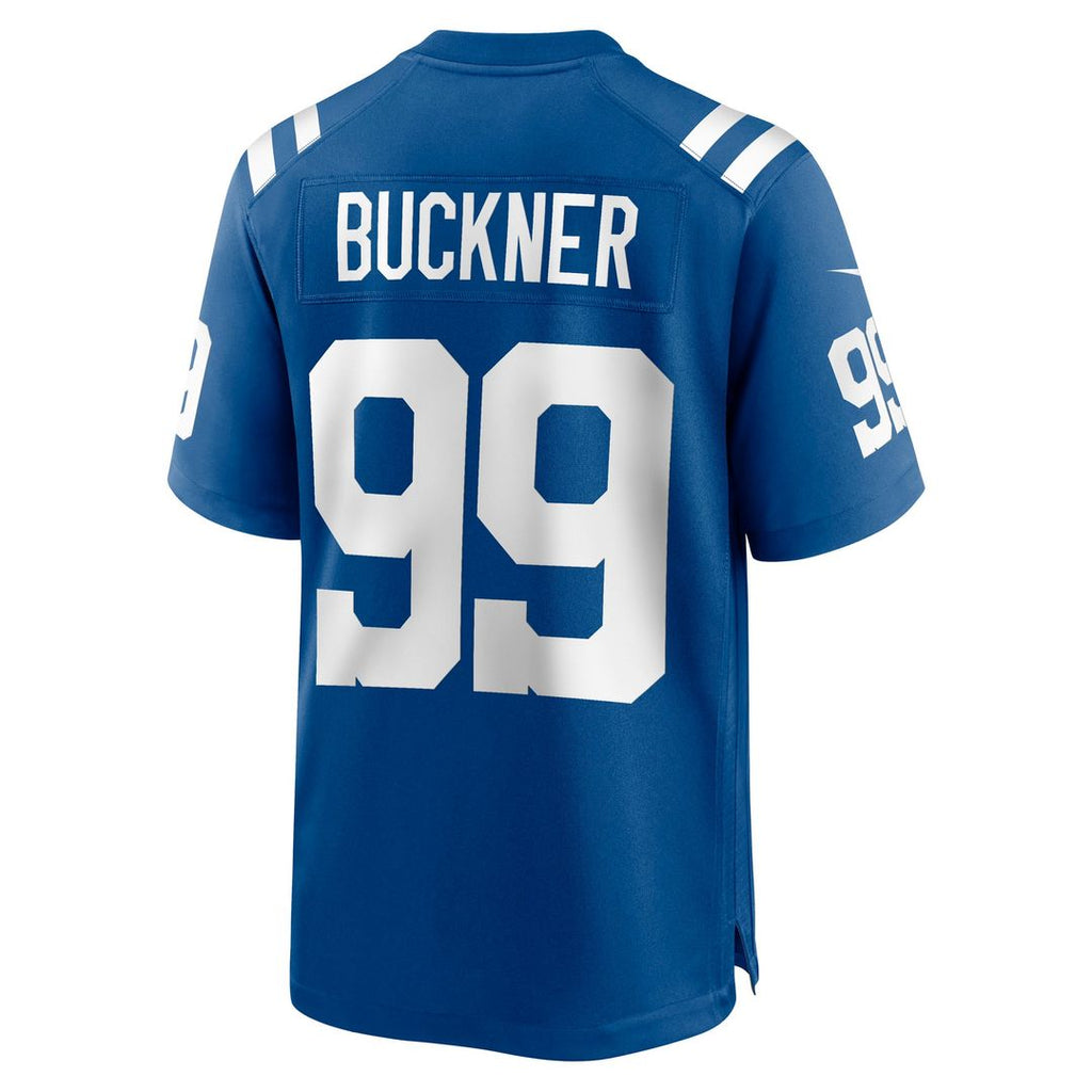 DeForest Buckner Indianapolis Colts Blue Alternate Game Jersey