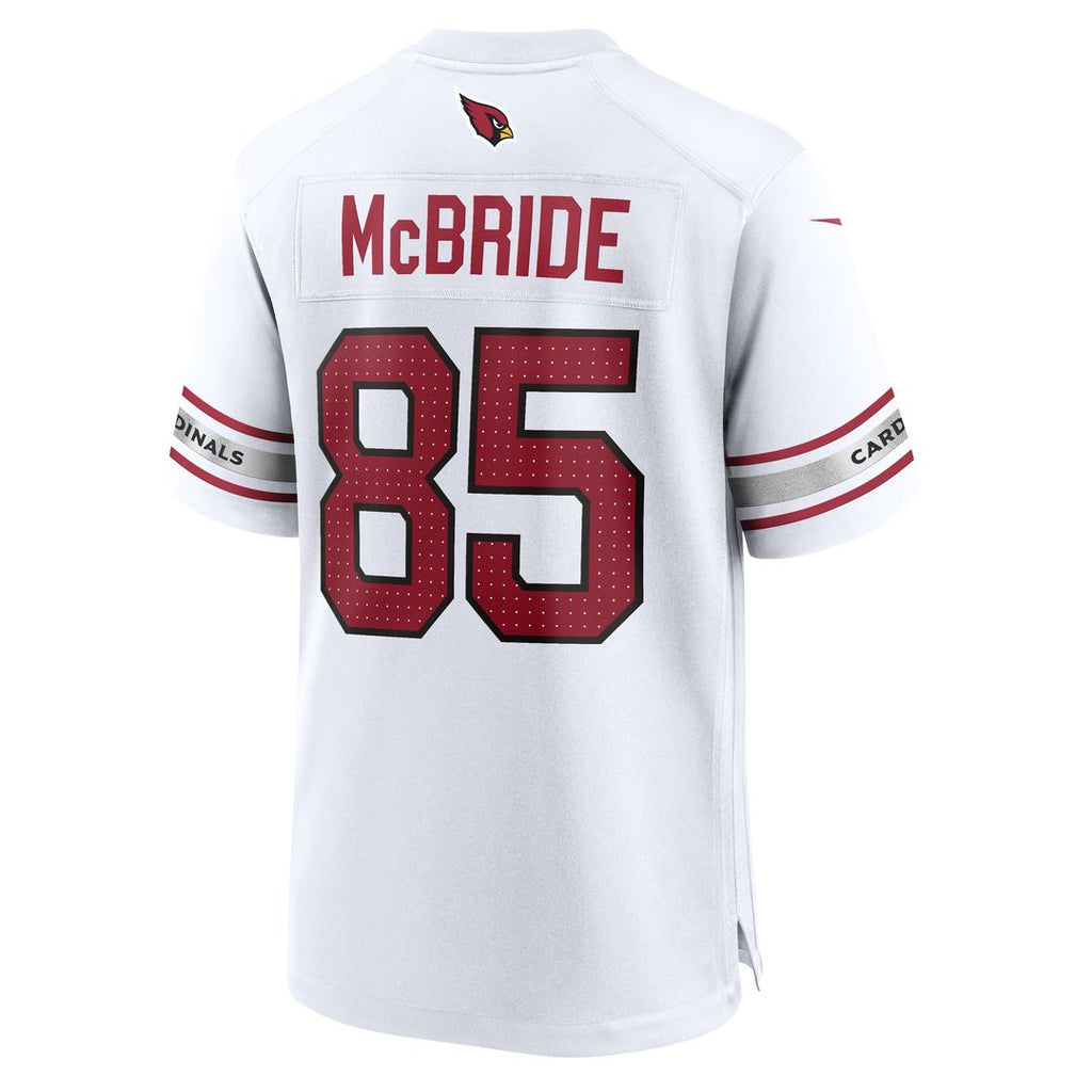 Trey McBride Arizona Cardinals White Game Jersey