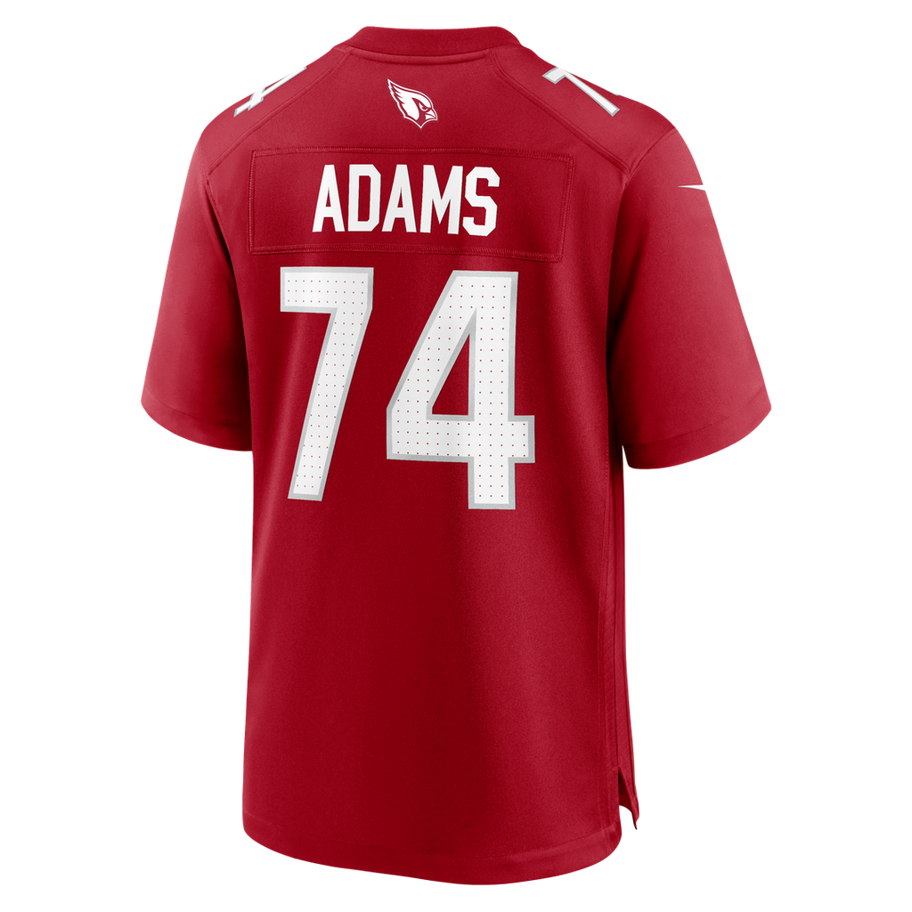 Isaiah Adams Arizona Cardinals Cardinal Team Game Jersey