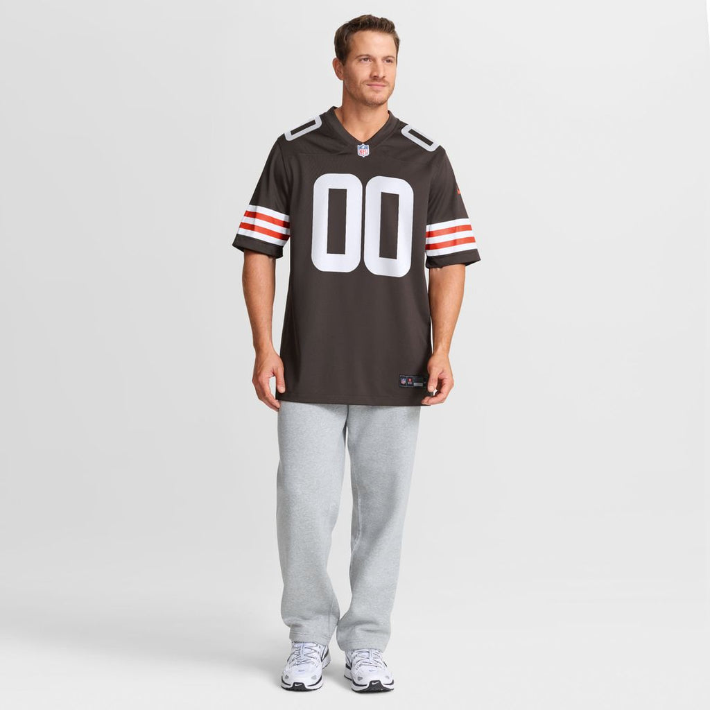 Denzel Boston Cleveland Browns Brown Game Jersey