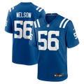 Quenton Nelson Indianapolis Colts Royal Player Game Jersey