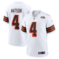Deshaun Watson Cleveland Browns White Alternate Game Jersey