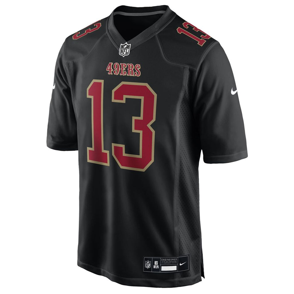 Brock Purdy San Francisco 49ers Tundra White Fashion Game Jersey