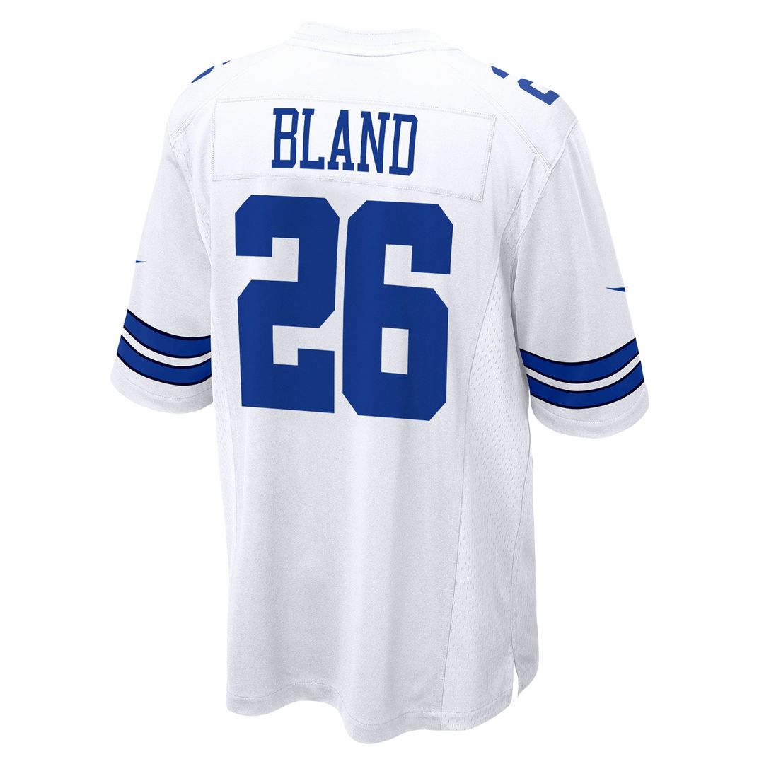 DaRon Bland Dallas Cowboys White Game Jersey