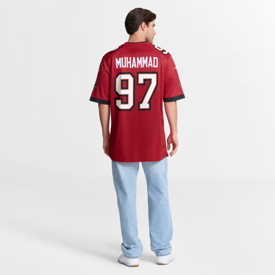 Al-Quadin Muhammad Tampa Bay Buccaneers Red Team Game Jersey