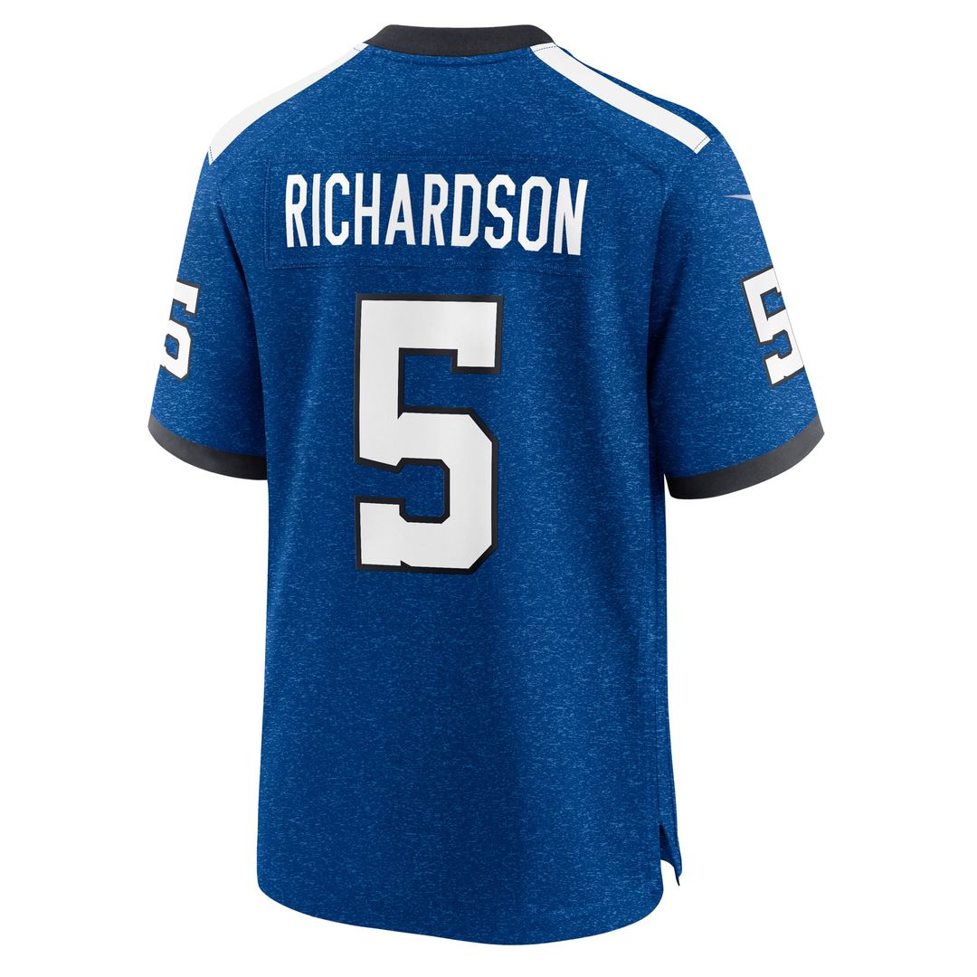 Anthony Richardson Indianapolis Colts Royal Indiana Nights Alternate Game Jersey