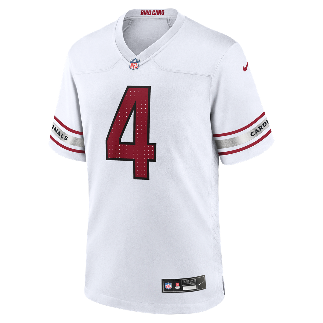 Jeremiyah Love Arizona Cardinals Black Alternate Game Player Jersey