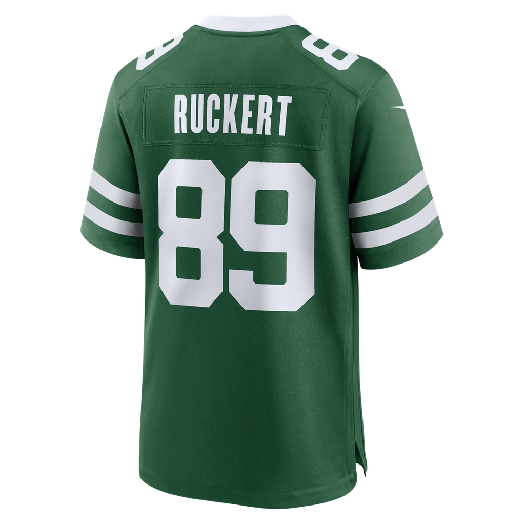 Jeremy Ruckert New York Jets Legacy Green Team Game Jersey