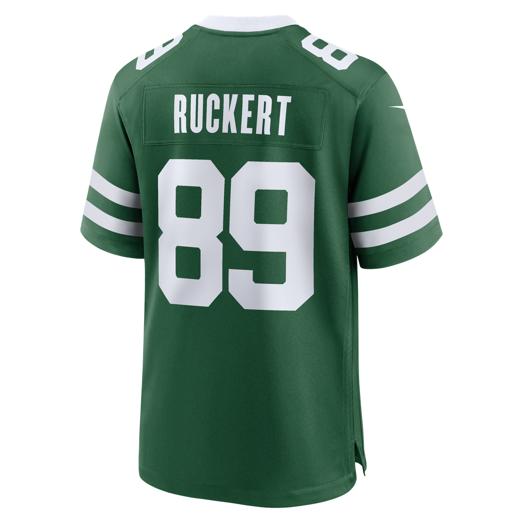 Jeremy Ruckert New York Jets Legacy Green Team Game Jersey