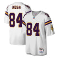 Randy Moss Minnesota Vikings White Legacy Replica Jersey