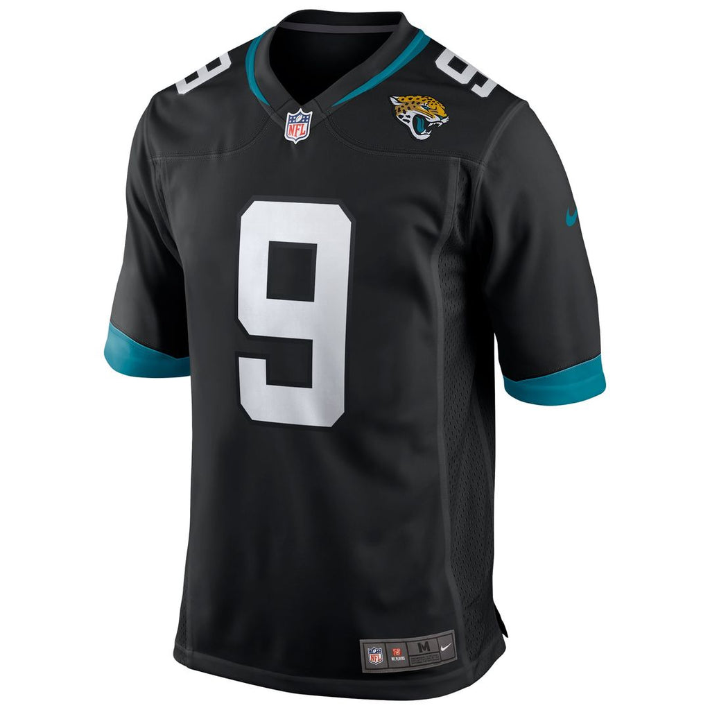 David Garrard Jacksonville Jaguars Black Retired Player Alternate Game Jersey