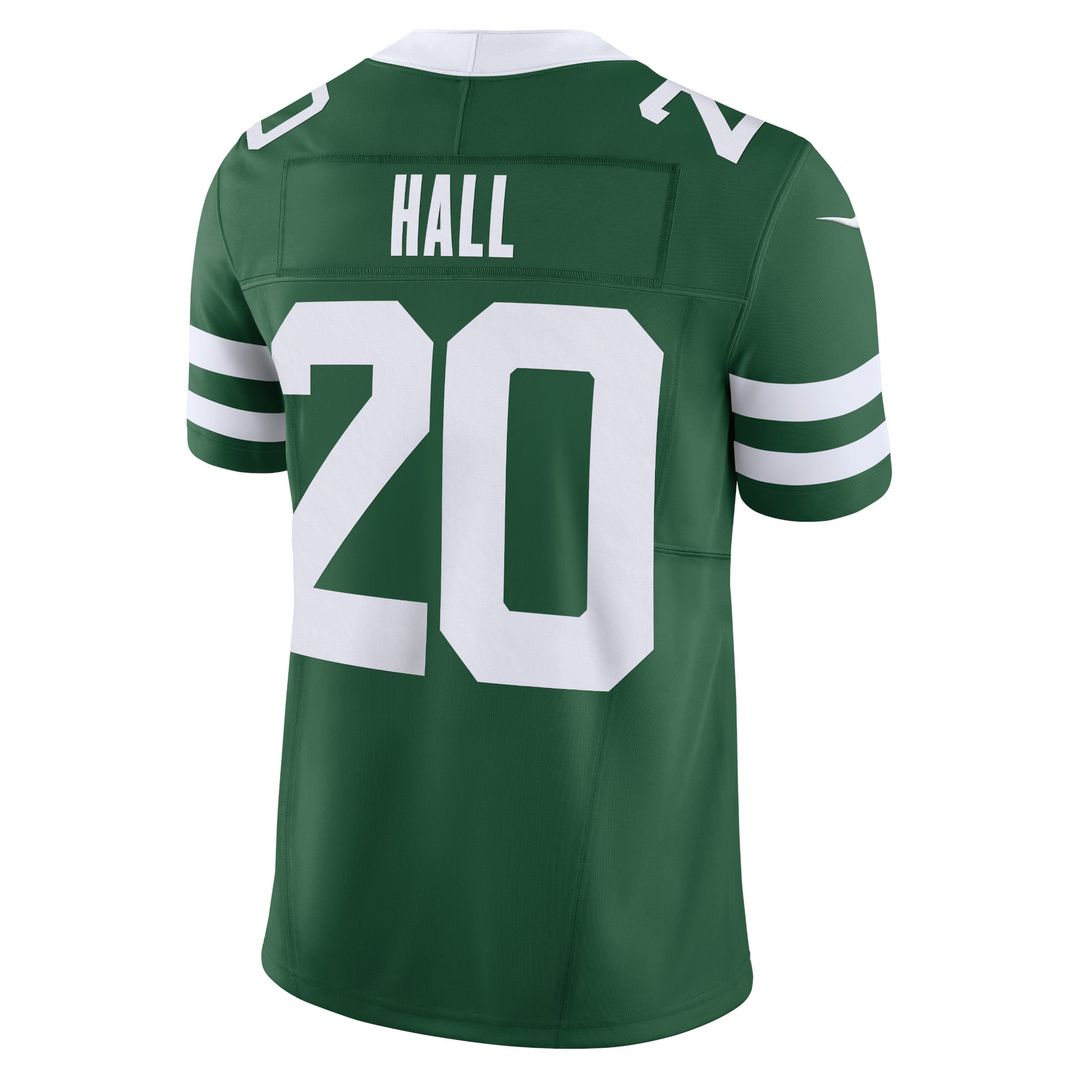 Breece Hall New York Jets Legacy Green Vapor F.U.S.E. Limited Jersey