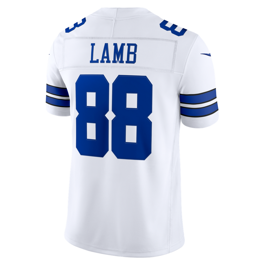 CeeDee Lamb Dallas Cowboys Navy Alternate Vapor F.U.S.E. Stitched Limited Jersey