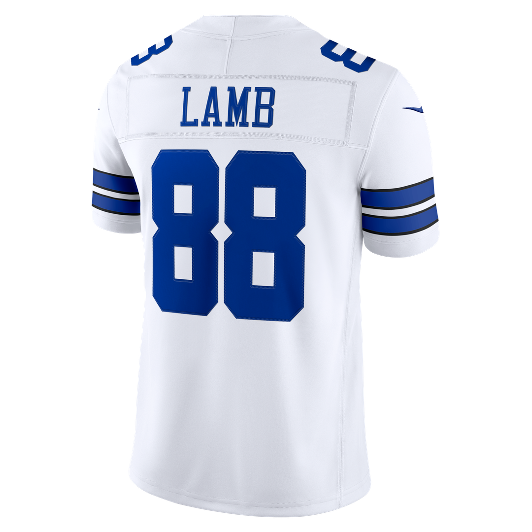 CeeDee Lamb Dallas Cowboys Navy Alternate Vapor F.U.S.E. Stitched Limited Jersey