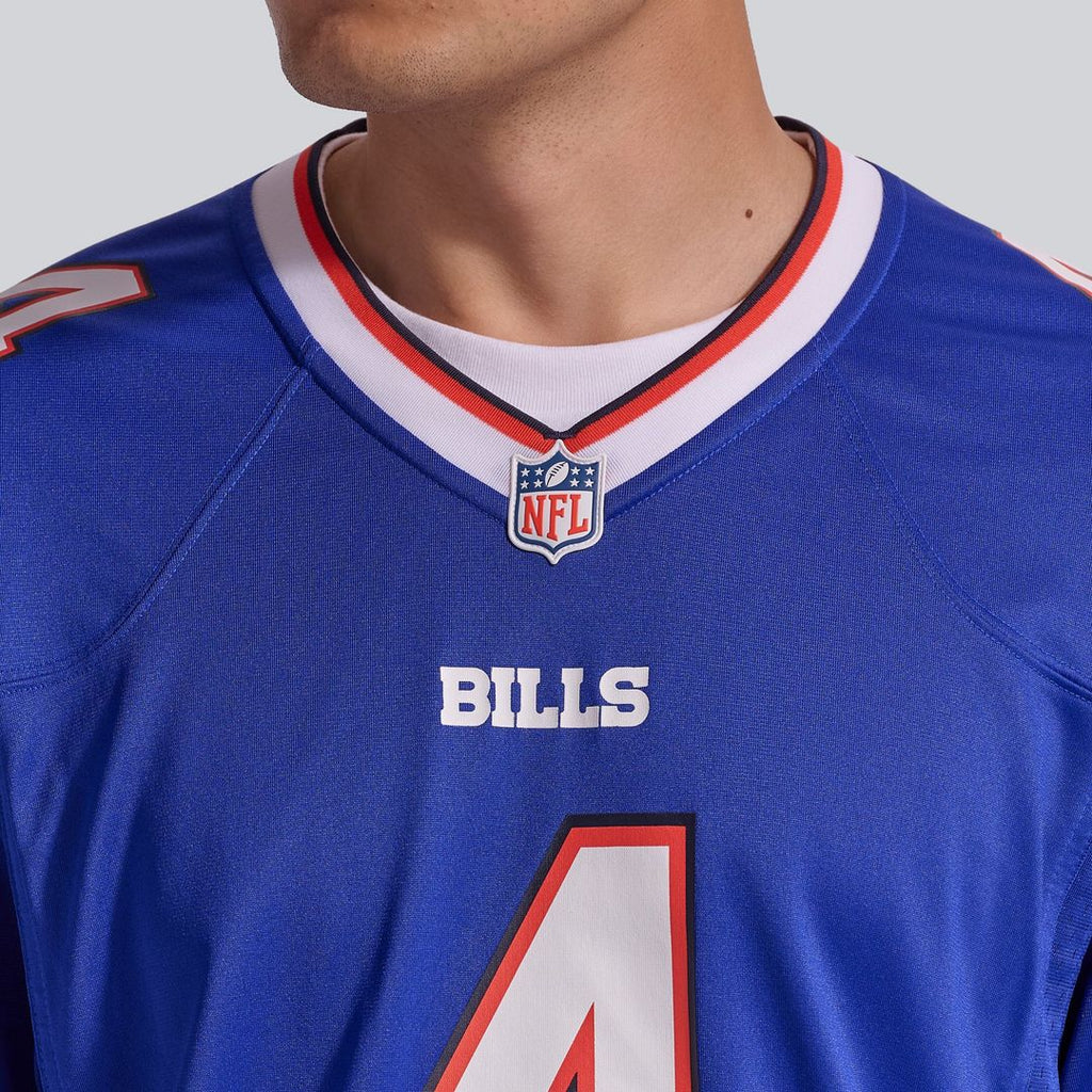 James Cook III Buffalo Bills Gray Nickel City Game Jersey