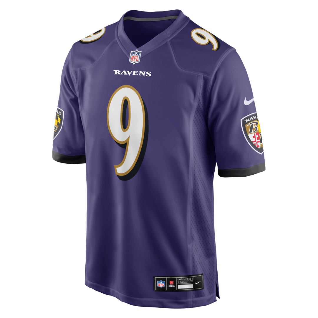 Steve McNair Baltimore Ravens Purple Game Retired Player Jersey