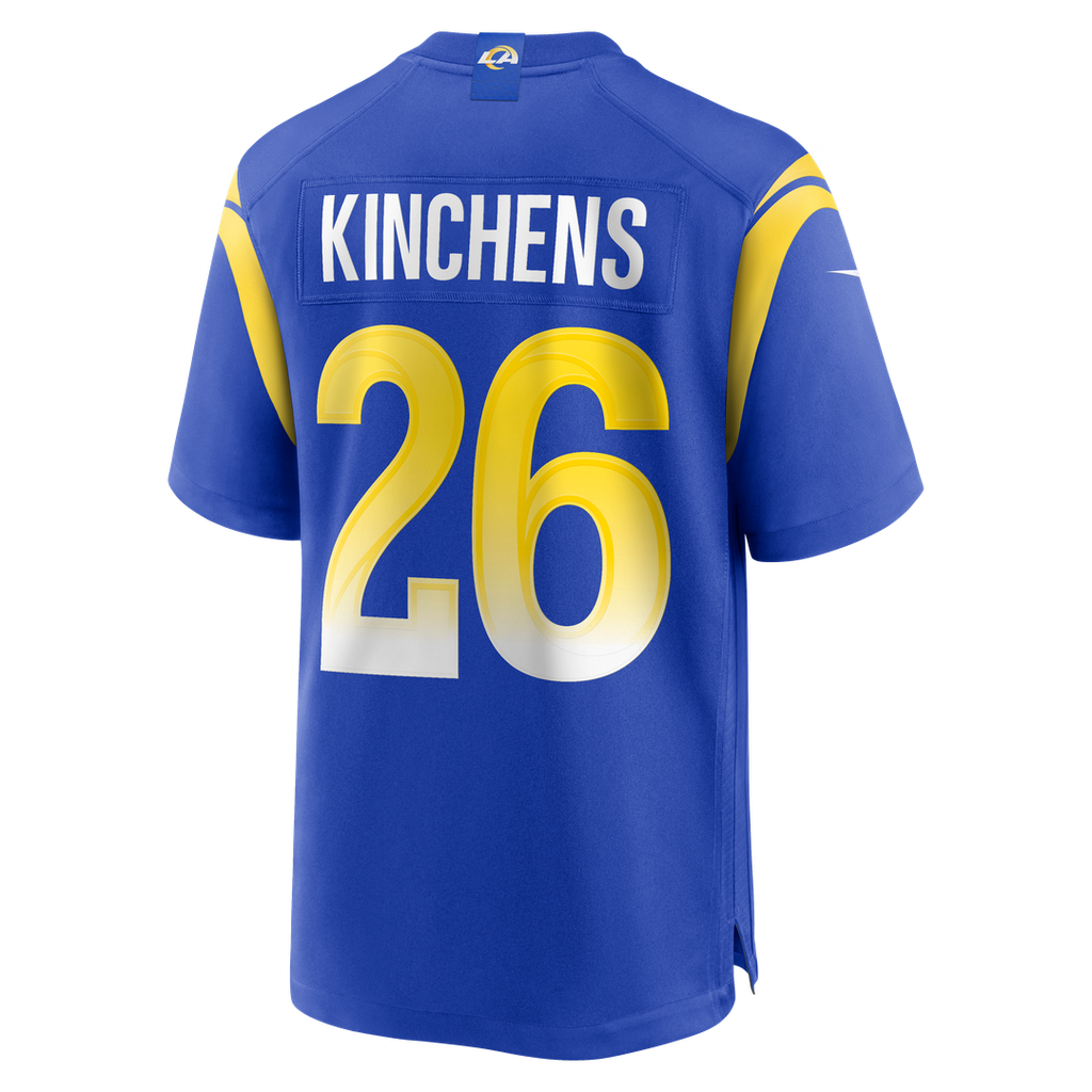 Kamren Kinchens Los Angeles Rams Royal Team Game Jersey