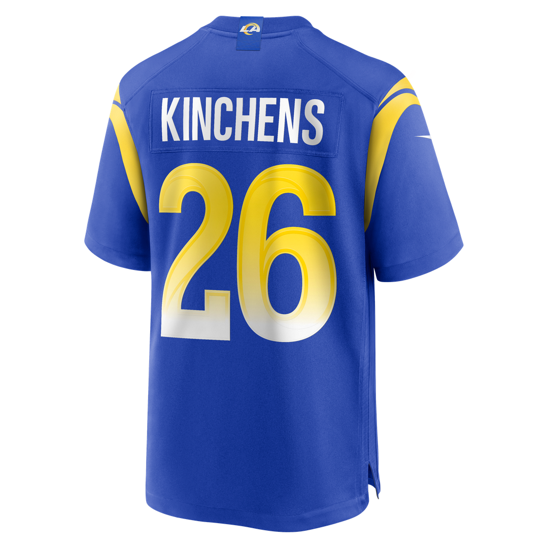 Kamren Kinchens Los Angeles Rams Royal Team Game Jersey