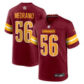 Kain Medrano Washington Commanders Burgundy Team Game Jersey