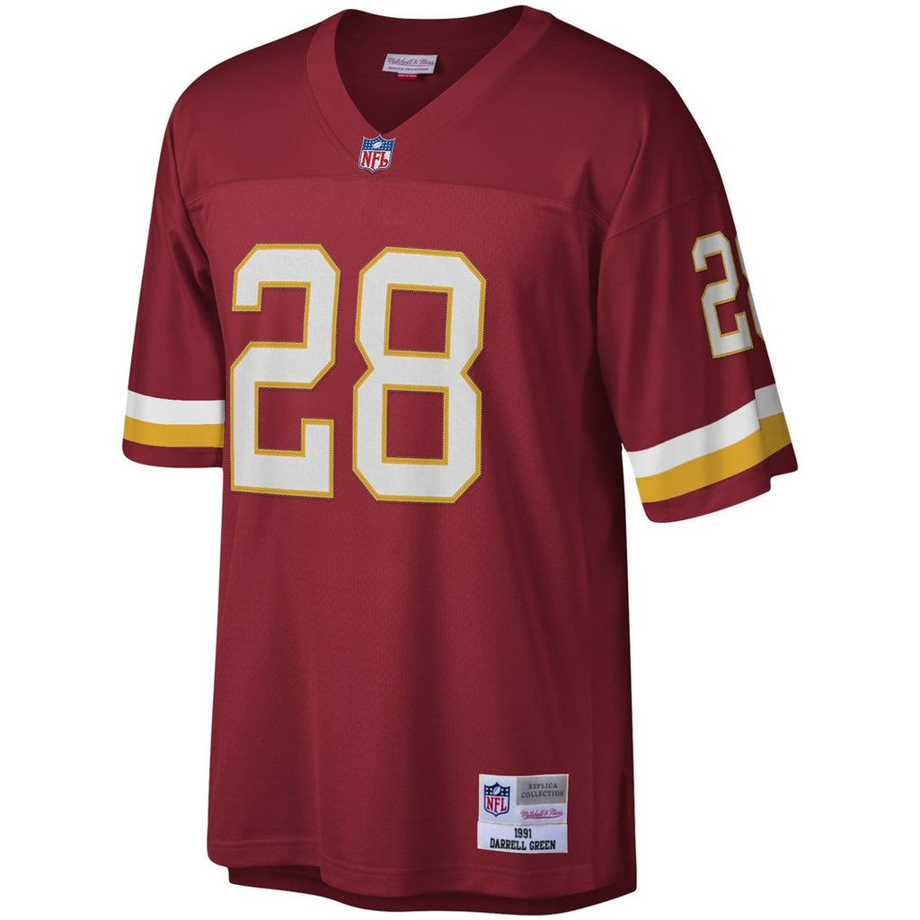 Darrell Green Washington Football Team Burgundy Legacy Replica Jersey