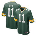 Jayden Reed Green Bay Packers Green Game Jersey