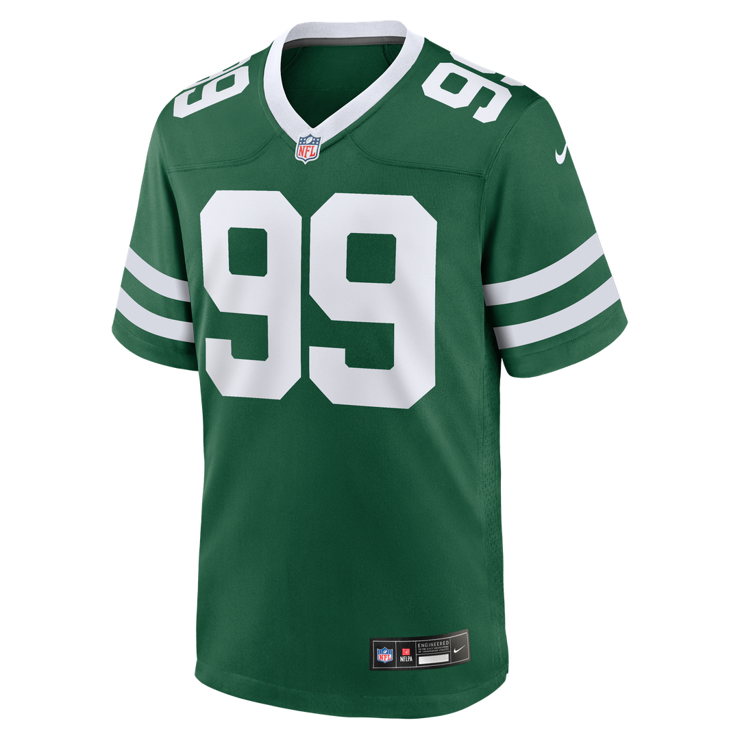 T'Vondre Sweat New York Jets Legacy Green Team Game Jersey