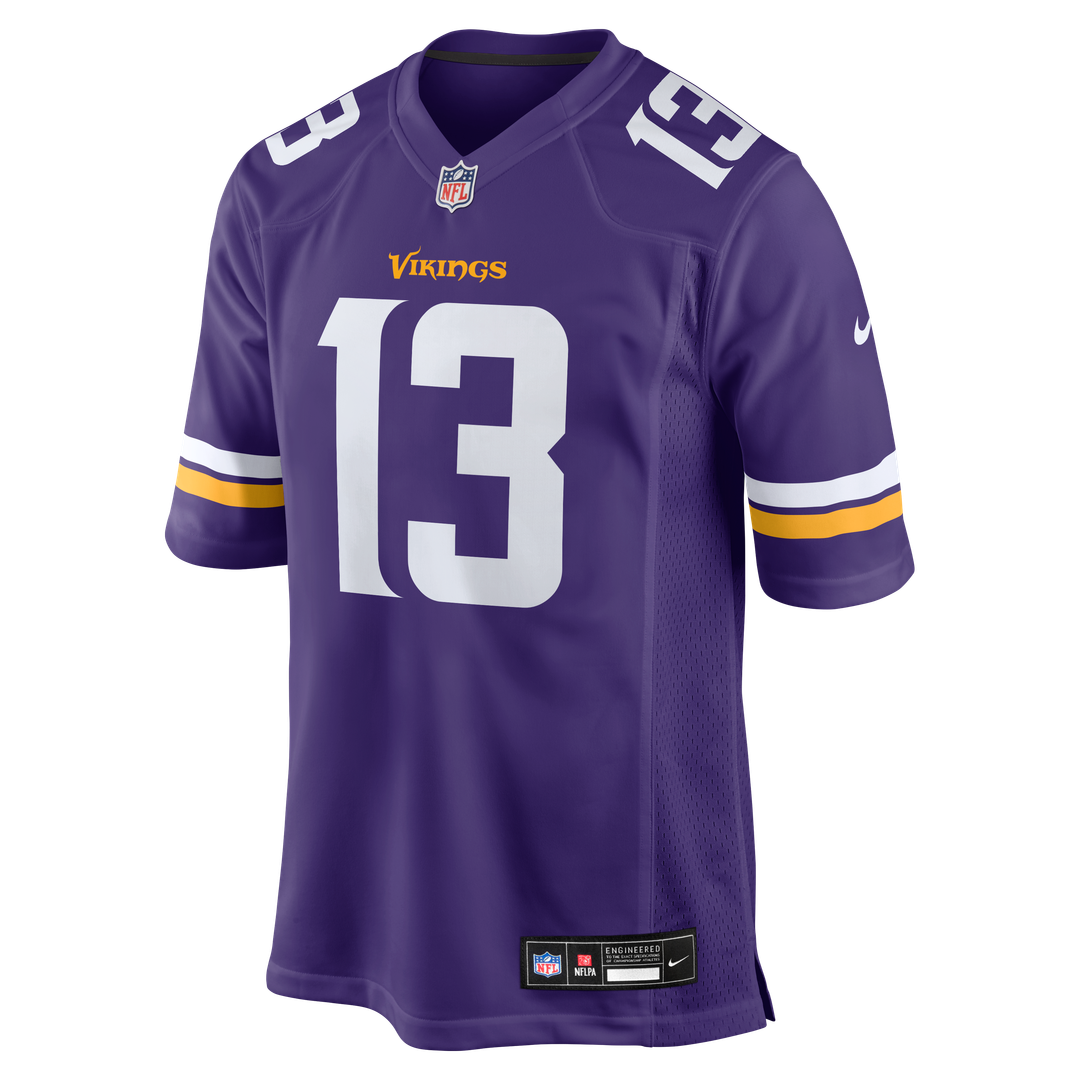 Tai Felton Minnesota Vikings Purple Team Game Jersey