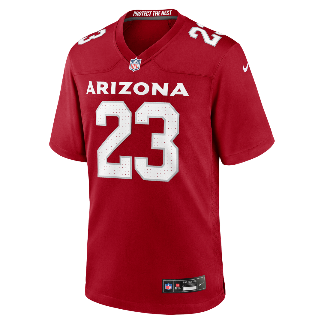 Corey Clement Arizona Cardinals Cardinal Team Game Jersey
