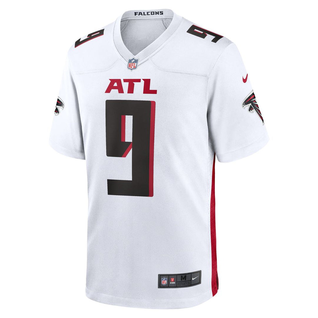 Michael Penix Jr. Atlanta Falcons Black Player Game Jersey