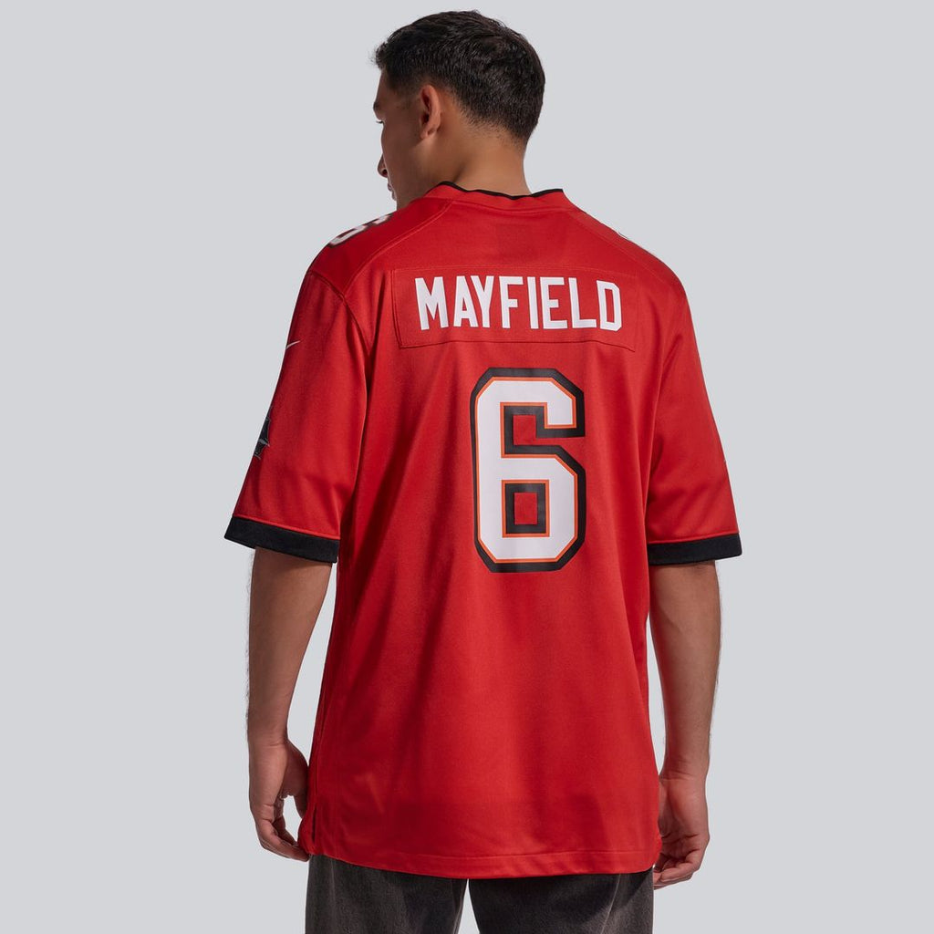 Baker Mayfield Tampa Bay Buccaneers Pewter Alternate Game Player Jersey