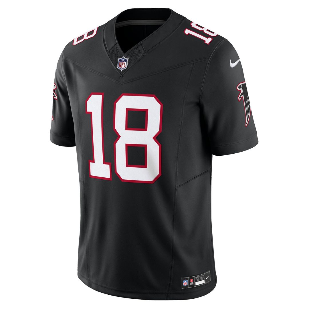 Kirk Cousins Atlanta Falcons Black Vapor F.U.S.E. Limited Jersey