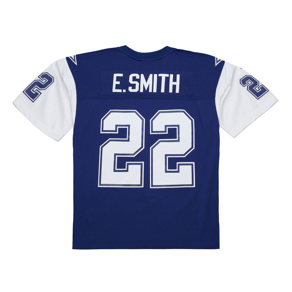 Emmitt Smith Dallas Cowboys Navy 1995 Legacy Replica Jersey