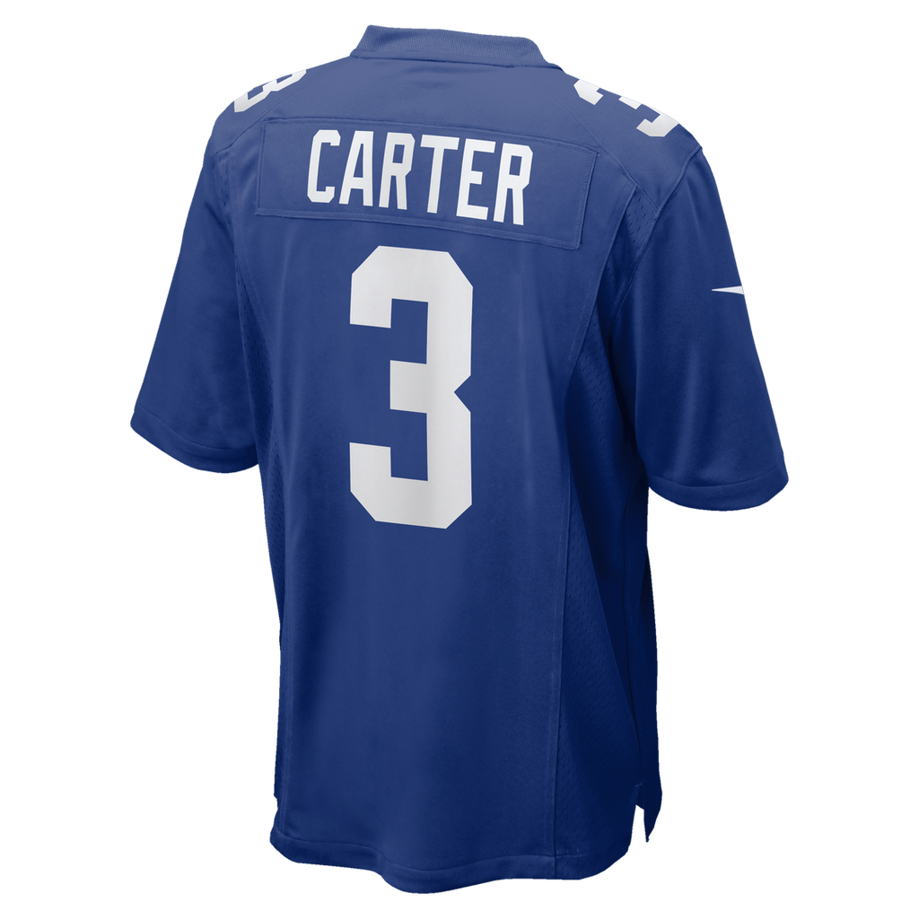 Abdul Carter New York Giants Royal Team Game Jersey