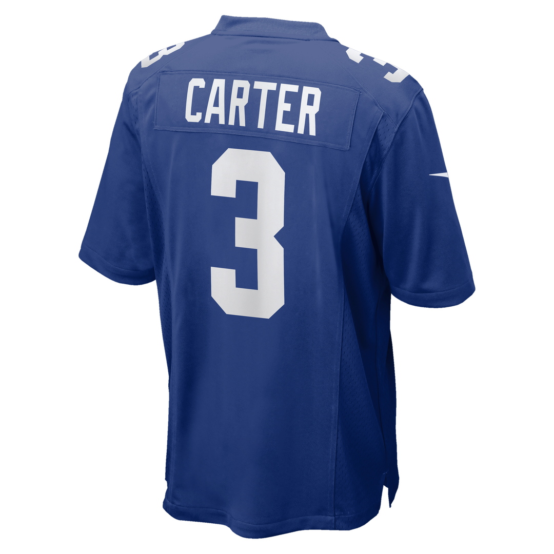 Abdul Carter New York Giants Royal Team Game Jersey