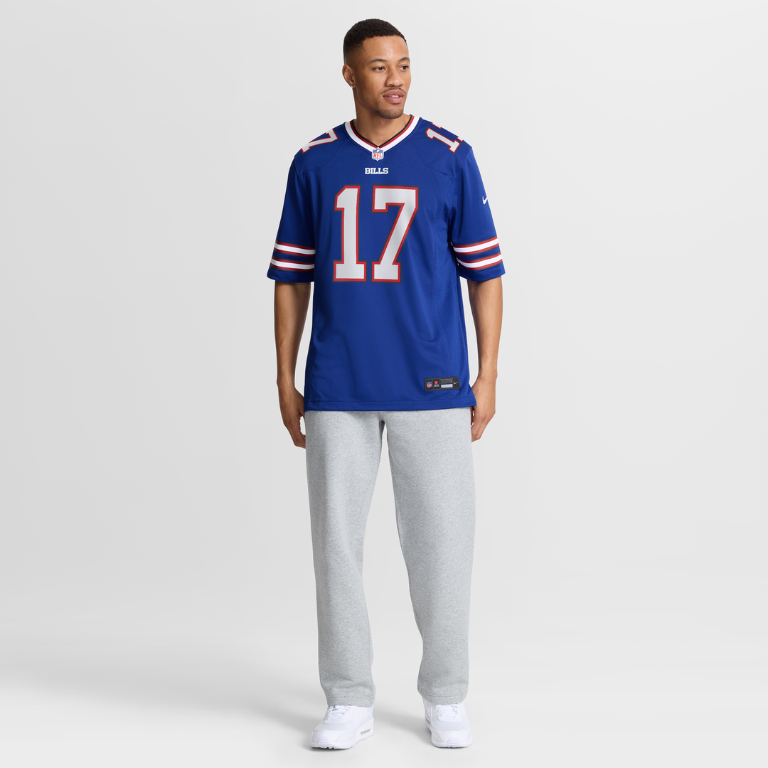 Josh Allen Buffalo Bills White White Game Player Jersey