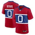 Brian Burns New York Giants Century Red Alternate Game Jersey