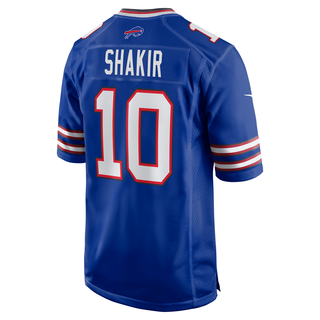Khalil Shakir Buffalo Bills Royal Game Jersey