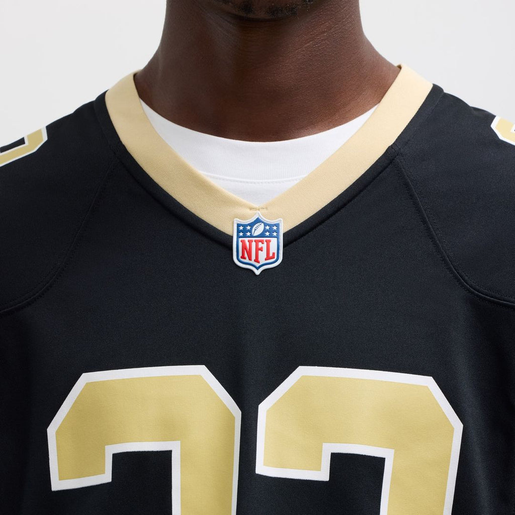 Tyrann Mathieu New Orleans Saints Black Game Jersey