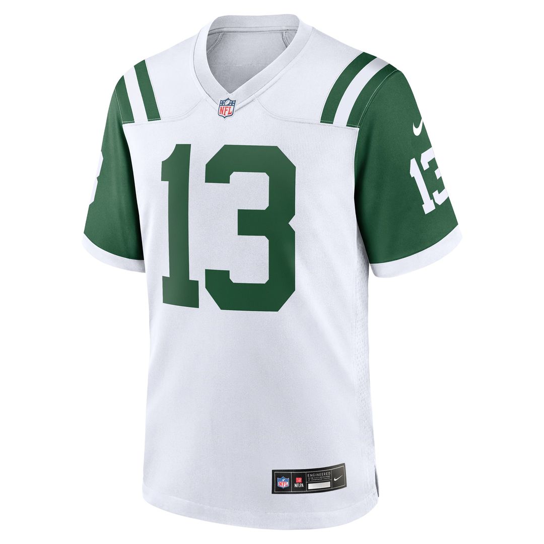 Don Maynard New York Jets White Retired Player Alternate Game Jersey