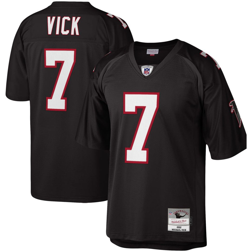 Michael Vick Atlanta Falcons Black Legacy Replica Jersey