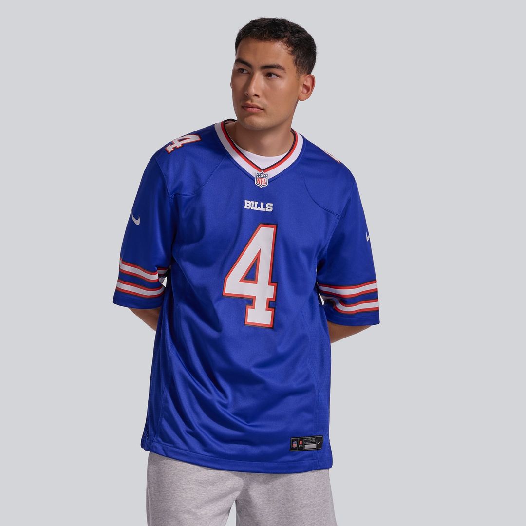 James Cook III Buffalo Bills Royal Team Game Jersey