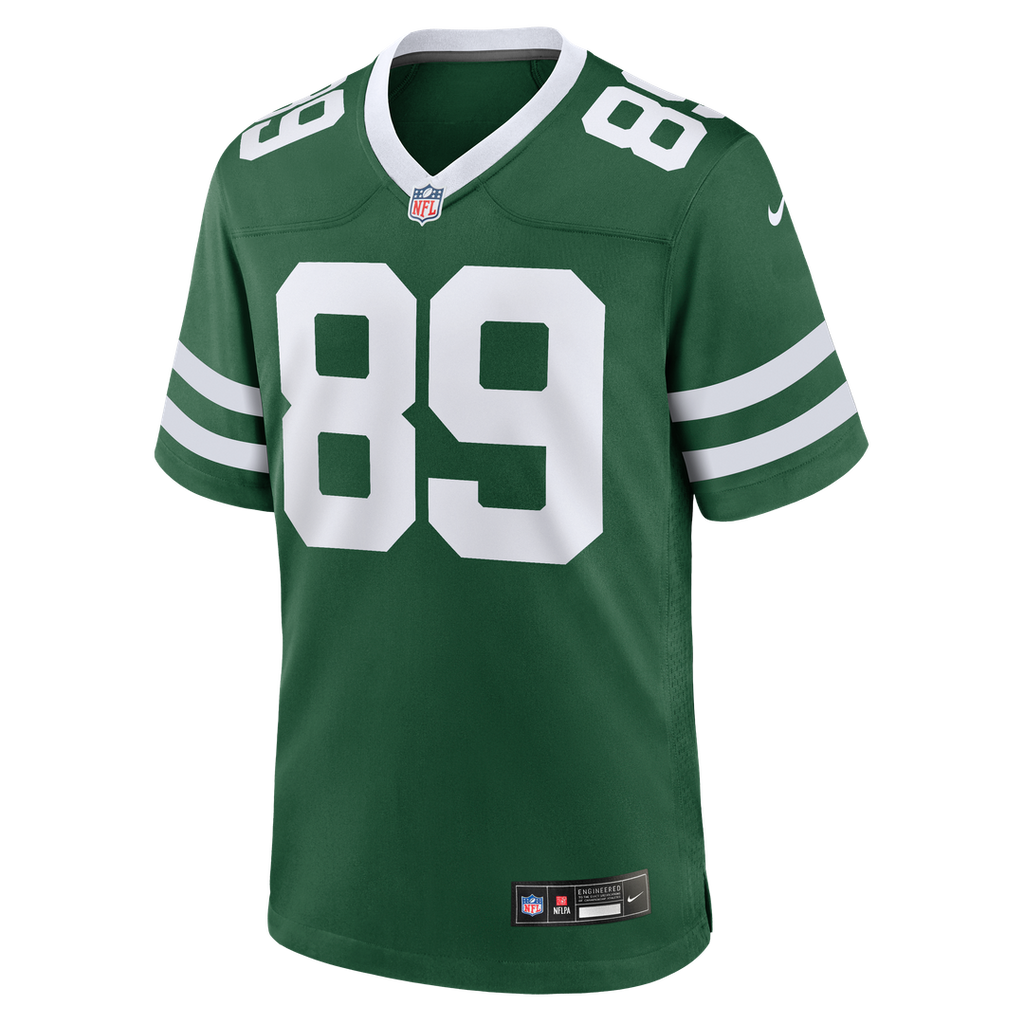 Jeremy Ruckert New York Jets Legacy Green Team Game Jersey