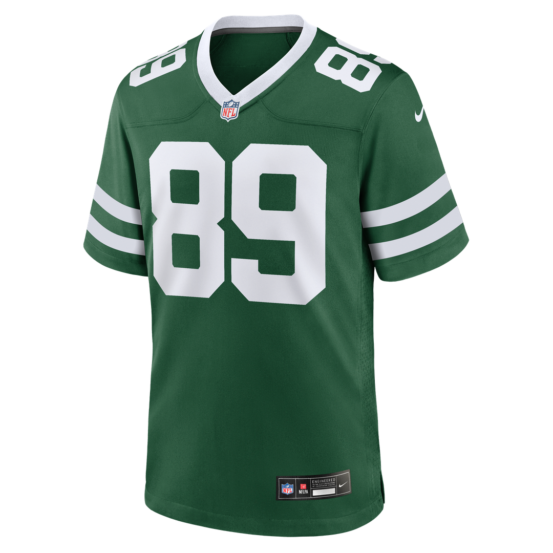 Jeremy Ruckert New York Jets Legacy Green Team Game Jersey