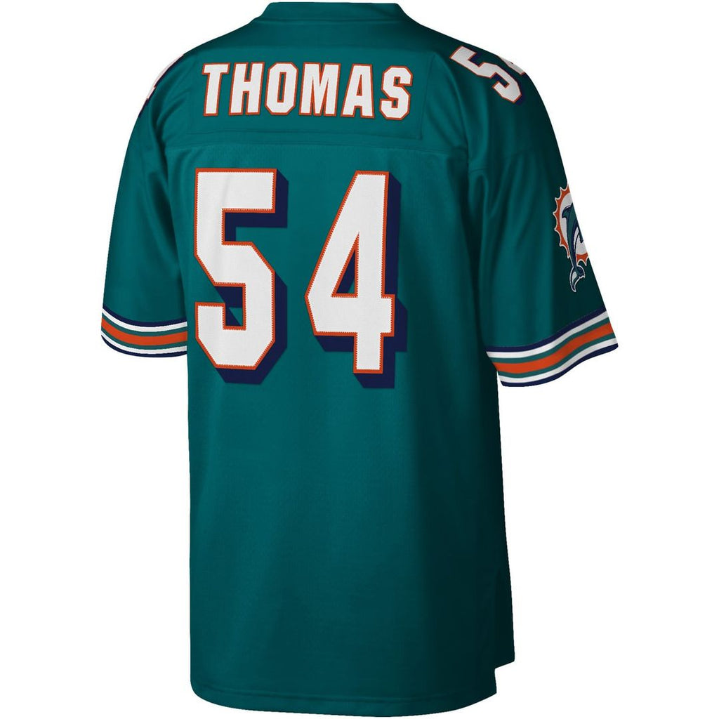 Zach Thomas Miami Dolphins White Legacy Replica Jersey