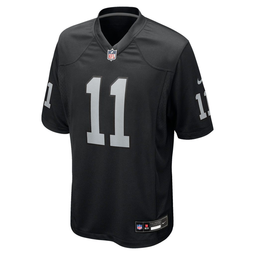 Jeremy Chinn Las Vegas Raiders Black Team Game Jersey
